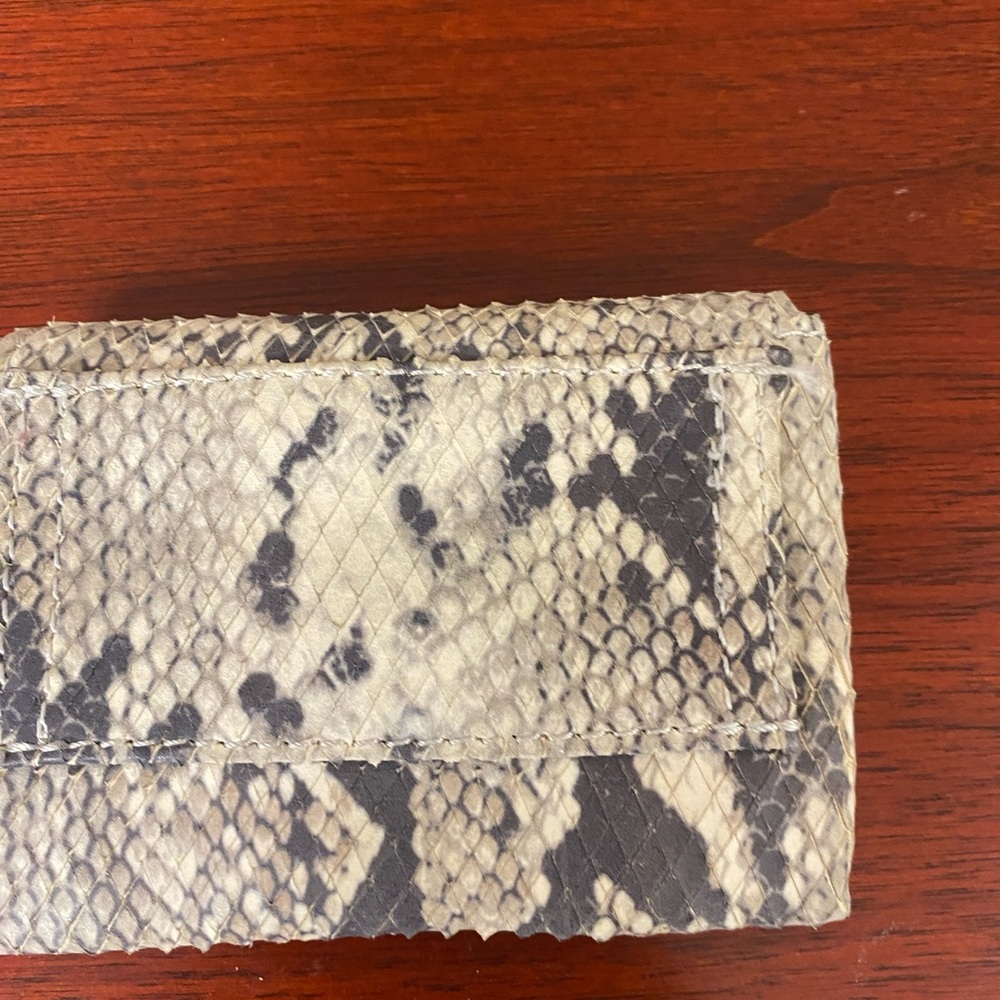 Erin Dana Python Belt Bag - image 7